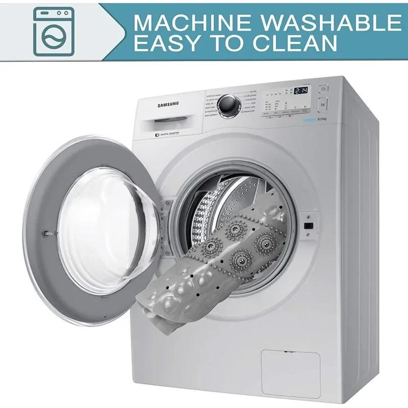 Bathroom Anti-skid Floor Mat, Door Mat, Shower Room Bathtub Foot Mat, Household Magnet Massage PVC Bathroom Anti-skid Mat