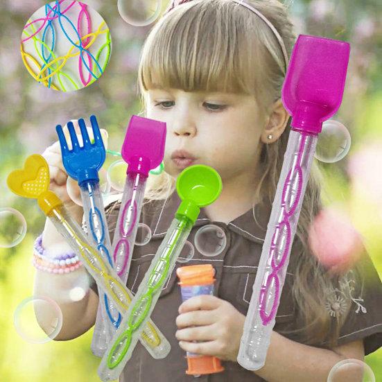 

5 шт., подарочные мини-модные 10 мл, креативные пляжные лопаты, пузырчатые игрушки, создатели