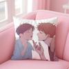 l-Love or Hate bl Cushion Cover Comfortable Reversible Pillow Cover Ideal for Car Sofa Bedroom & Beyond
