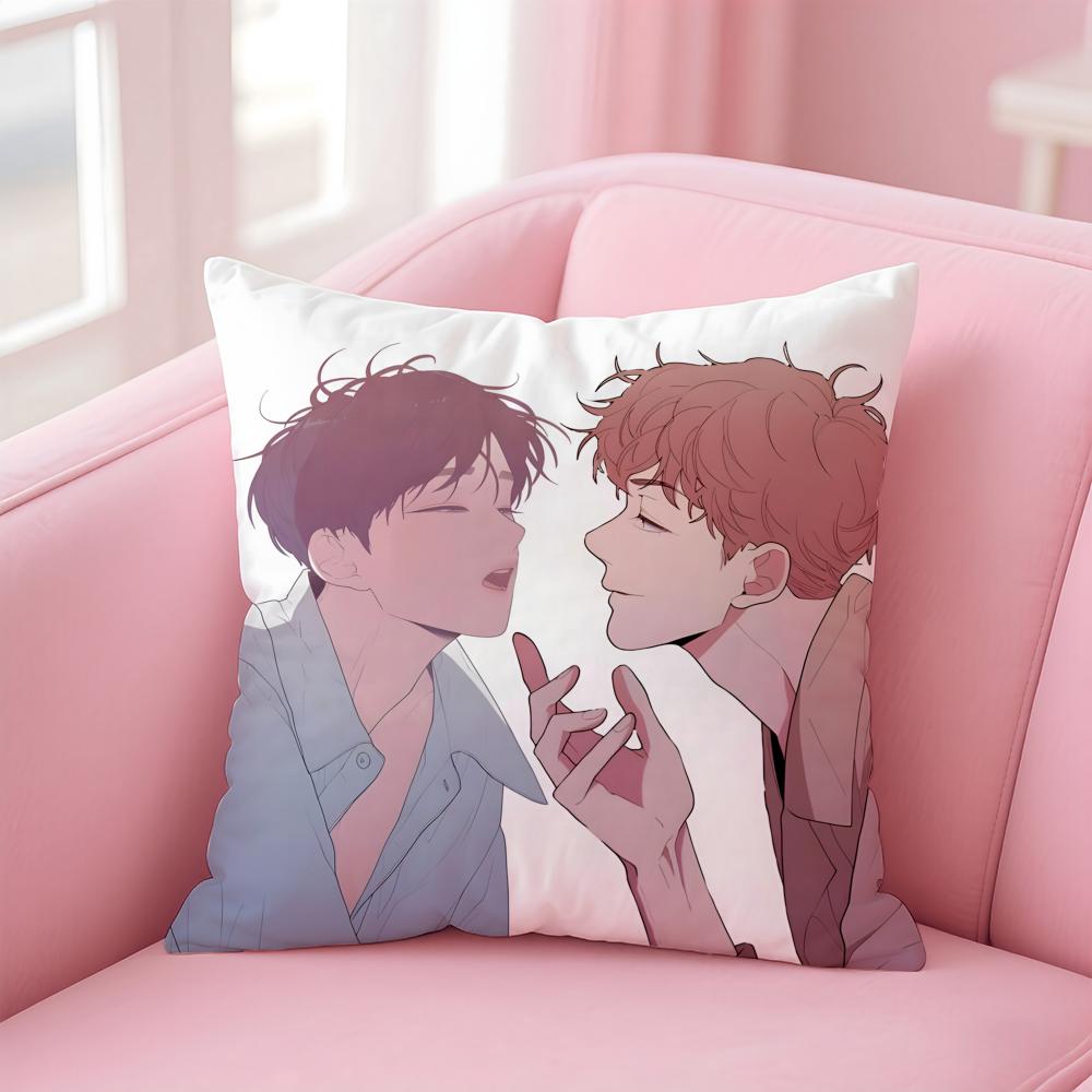 l-Люби или Ненавидь bl Чехол для подушки-кушона Удобный двусторонний чехол для подушки Идеально подходит для автомобиля, дивана, спальни и не только 30cmx30cm