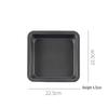 ZISIZ Rectangular Carbon Steel Baking Pan