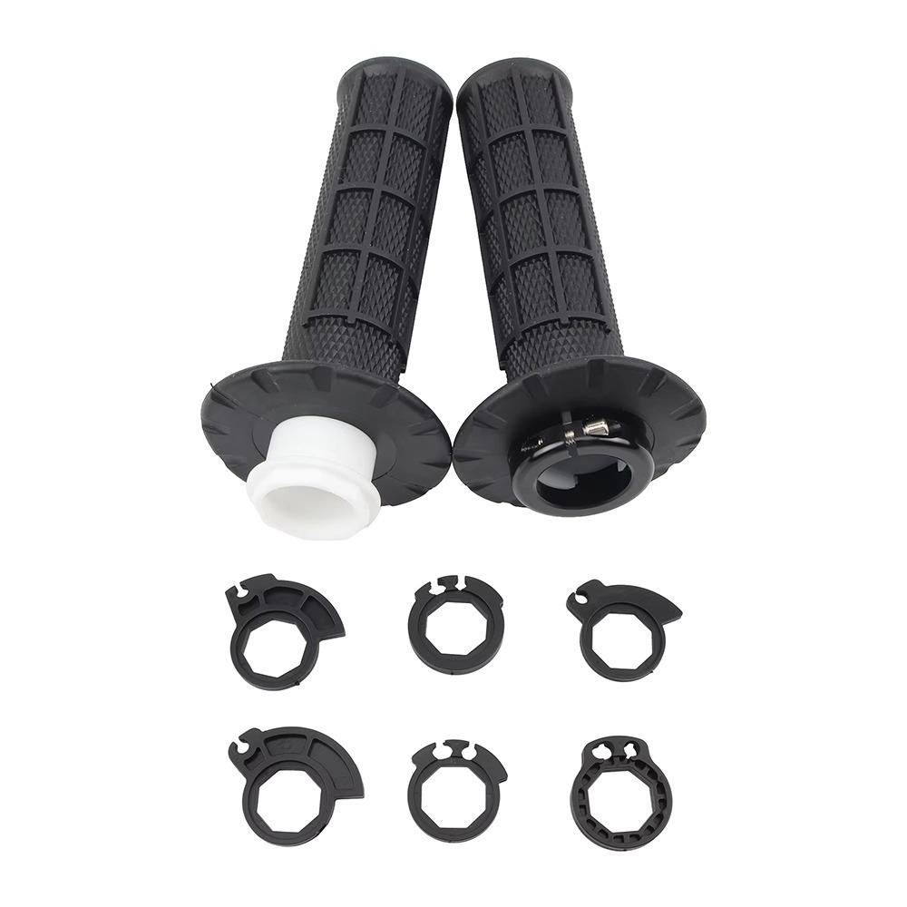 1Pair Lock-on Hand Grip 7/8" 22mm Handlebar Grips  For KTM CRF SXF EXC Motocross Dirt Bike