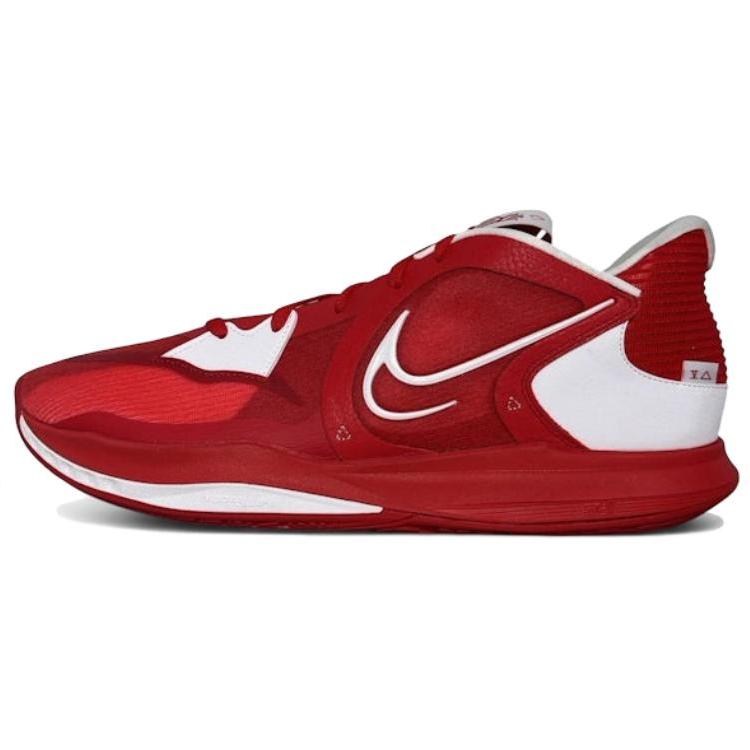 

Nike Kyrie Low 5 TB Promo Университетский красный Унисекс Кроссовки Белый DX6651-602 48.5