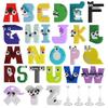 Alphabet Lore 26 Letter Combinations Educational Toys Set 969 Pieces Creative Toys Blocks For Kids Gift