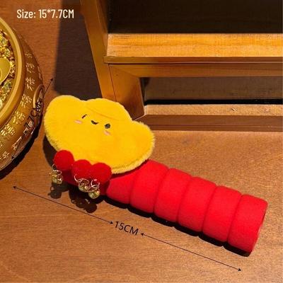 Chunhe Plush Doll Door Handle Protector