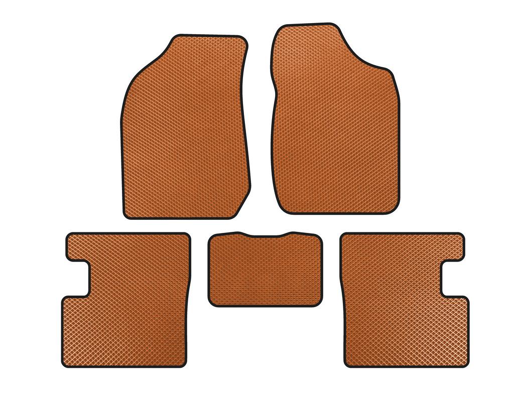 

EVA mats (2005-2013, SD, Orange) for BYD F3