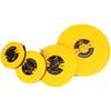 Durable, Waterproof Tape Measure Set: 50m, 30m Soft, 100m Fiber, Double-Sided Construction Ruler.