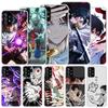 Kaisen J-Jujutsu Yuta Okkotsu Soft Case For Samsung Galaxy A52 A42 A32 A22 A12 A02S Phone Cover A50 A51 A70 A71 A41 A31 A21S A40