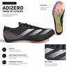 adidas Adizero Prime SP 3 Besaitet 2024 Athlete Pack Herren Sneaker Schwarz Core-Black Zero-Metallic IG4330