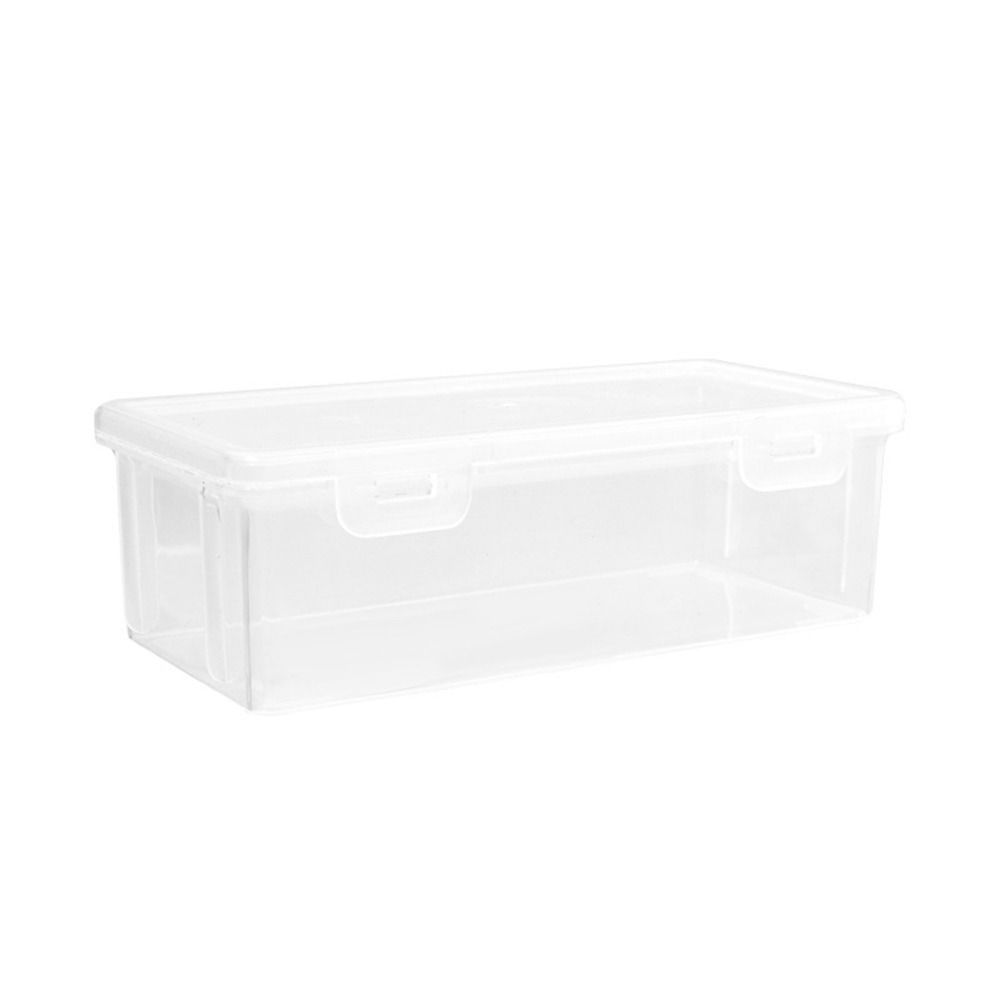 

Transparent Spices Packaging Storage Box Plastic Seasoning Storage Box Refrigerator L
