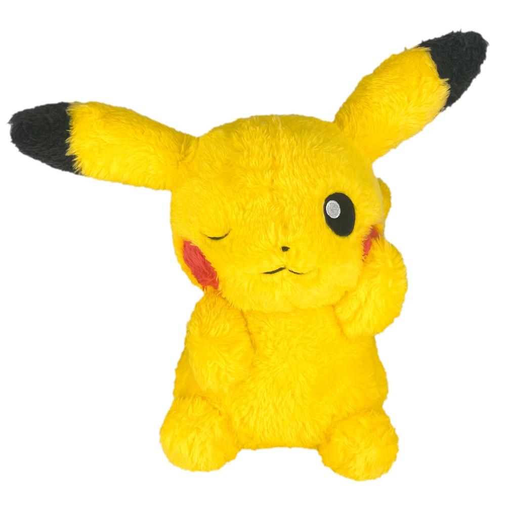 

Pokemon Iyasarenu Plush Pikachu