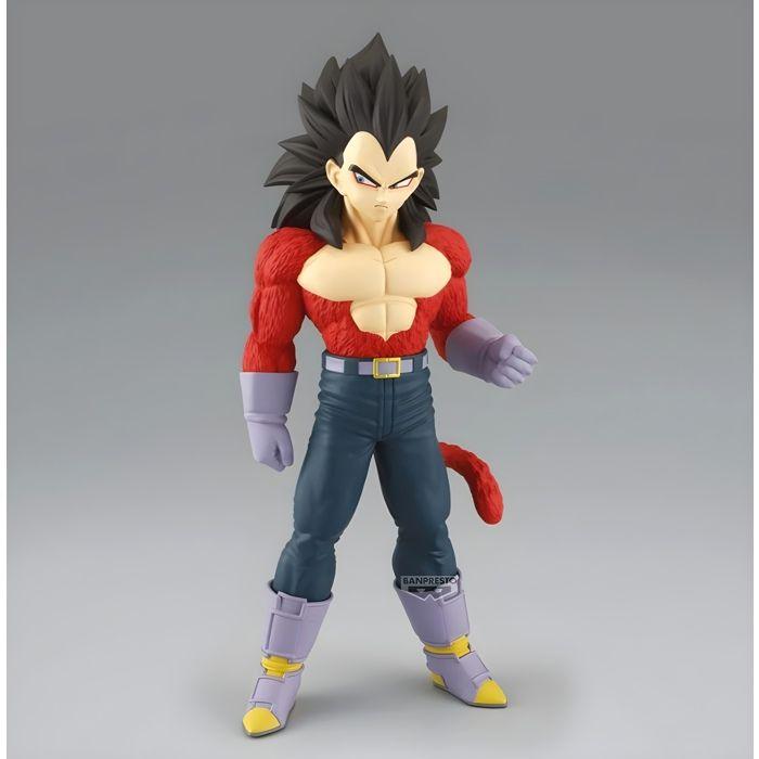 Figurine - BANPRESTO - Solid Edge Works - Vegeta SSJ4 - 19 cm - Officielle Dragon Ball