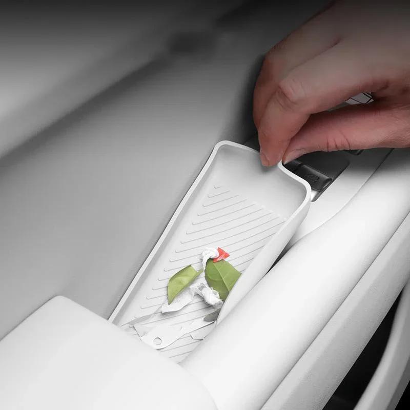 For Leading Ideal LiXiang L7 L8 L9 2025 2025 2025 Interior Door Handle Silicone Storage Mat Door Slot Protective Mat