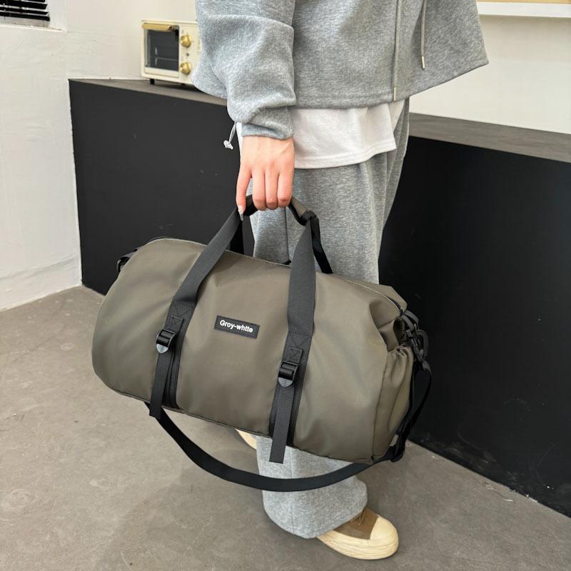 Short-haul Travel Bag Women's Large-capacity Portable Men's Leisure Simple Sports Fitness Luggage Bag Versatile Storage Messenger Bag