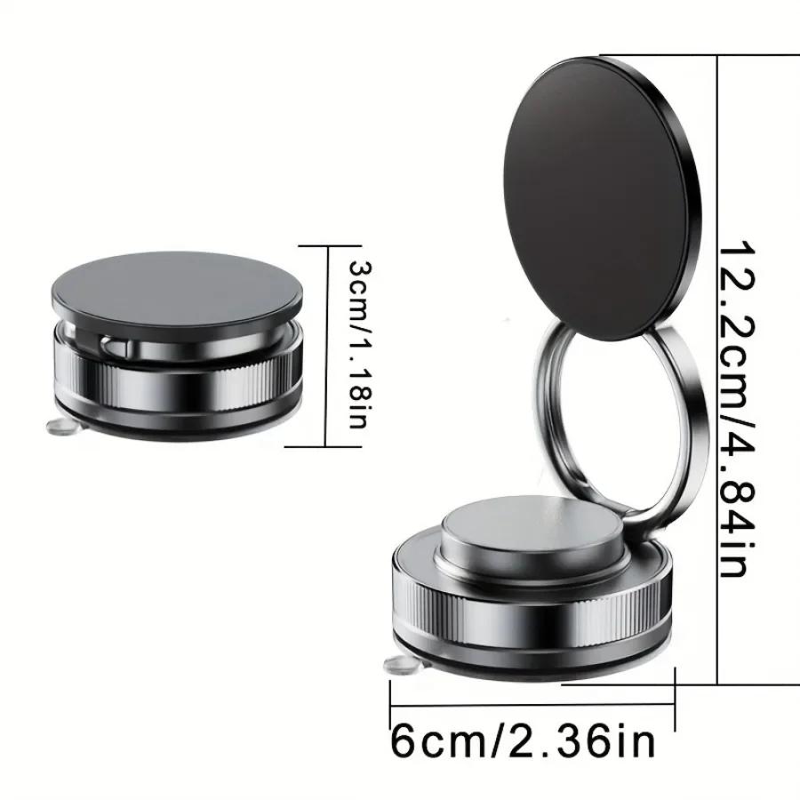 2025 New MagSafe Car Mount [ABS] Magnetic Phone Holder Car with Strong Magnets 360° Rotate and Adjustable Phone Car Mount