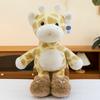 Super Cute Casual Deer Plush Toys Children Sleeping with Pillows for Girls Birthday Gifts Home Pillows