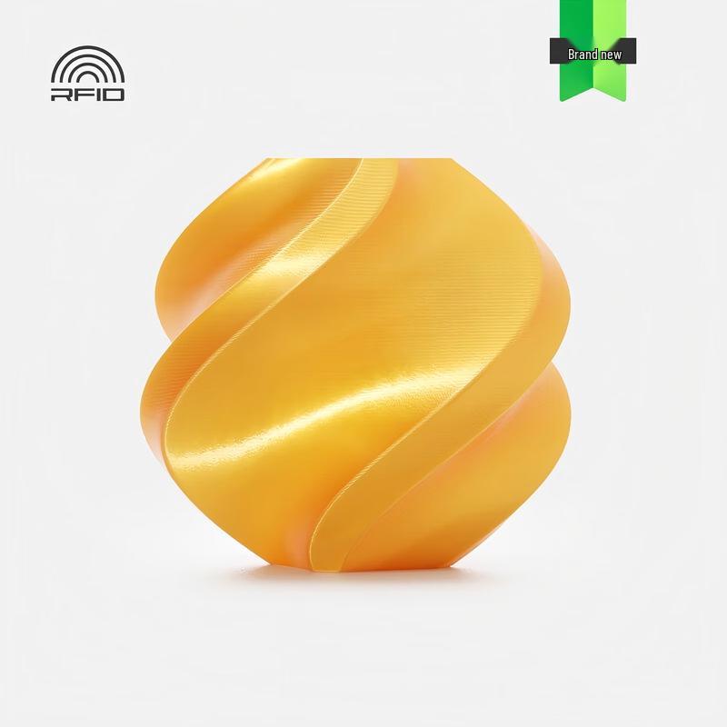 Bambu Lab Silk PLA 3D Printer Filament