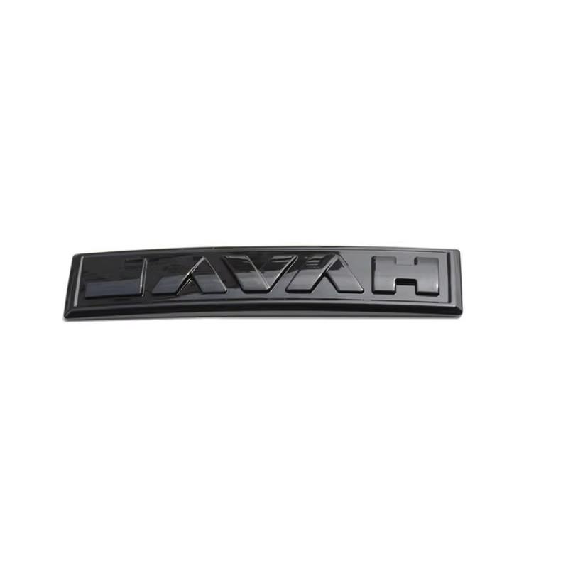 Car Front Network Black Logo Emblems For Great Wall Haval H7 H6 PHEV Dargo Jolion H5 2024 2025 Trunk Rear Sticker Body Decal 1pc