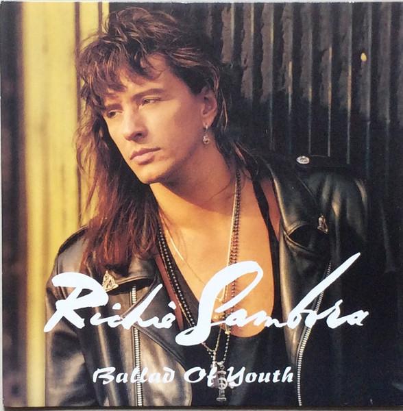 

7-дюймовая пластинка RICHIE SAMBORA Ballad Of Youth MERDJ350 Mercury 1991 UK Rock Б/у