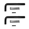 For Trailer Gate Spring Latch Repair Kit 819T for For Trailers Including 4X8NG 5XI0LGW2K and 7X16HDLAND Secure and