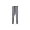 Jordan Casual Pants Men's Gray Moderate Straight Fit Pants DQ7341-091