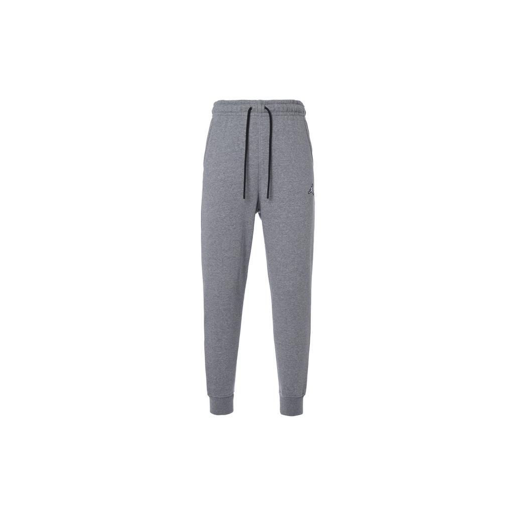 Jordan Casual Pants Men's Gray Moderate Straight Fit Pants DQ7341-091