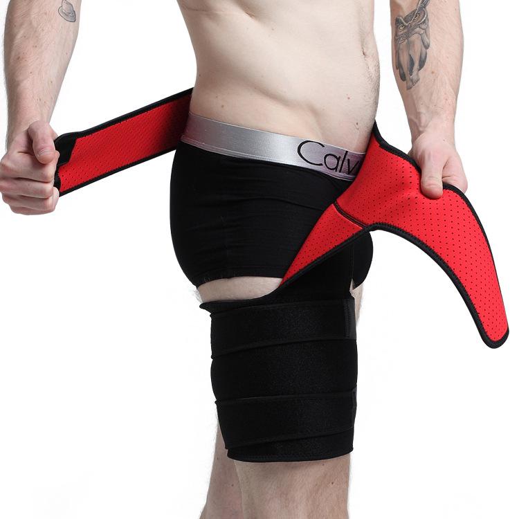 Muscle Strain Prevention & Ischial Nerve Support Belt for Hip and Calf