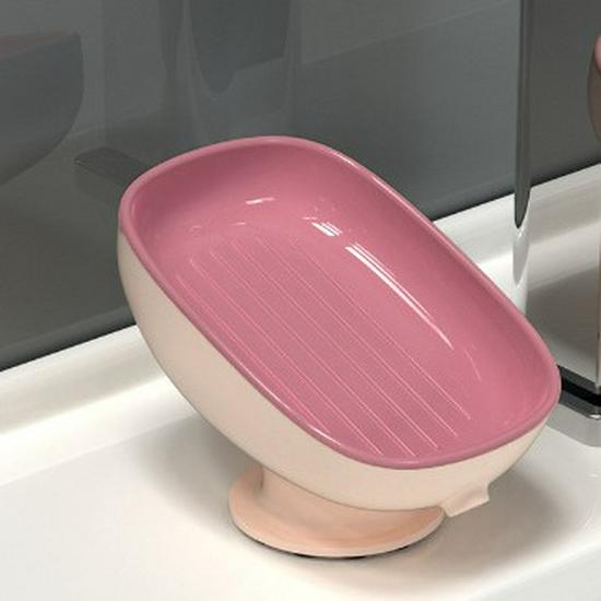 

Эксклюзив для новичков: Роскошная мыльница без сверления с держателем на присоске