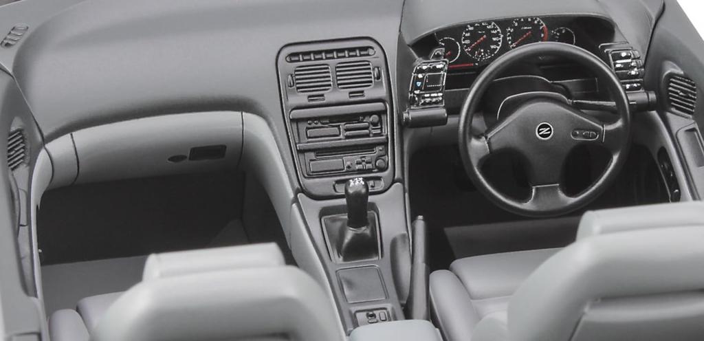 Hasegawa Nissan Fairlady Z 300ZX Twin Turbo 2by2 Plastic Model Kit HC59 1/24 (Z32) (1989)