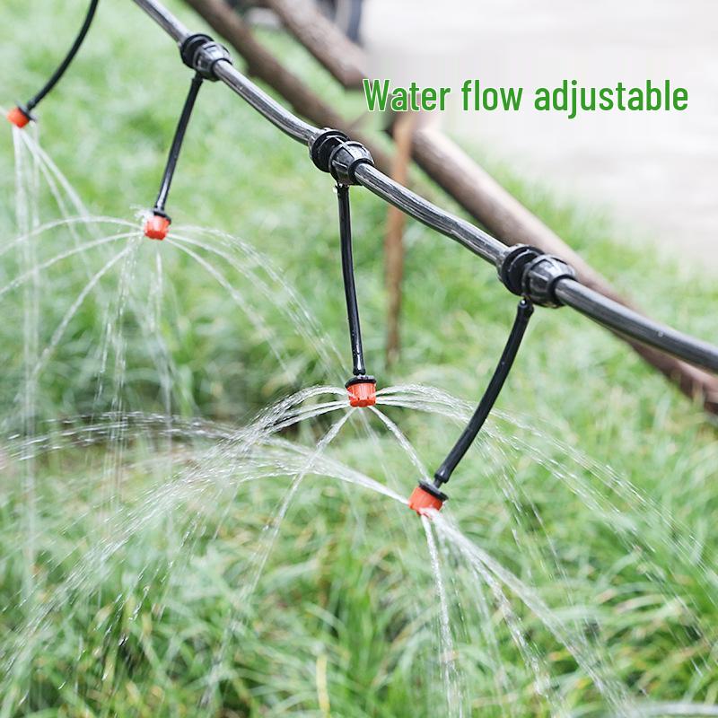 Automatic Atomizing Nozzle for Greenhouse Irrigation – Garden Watering & Humidifying Sprayer