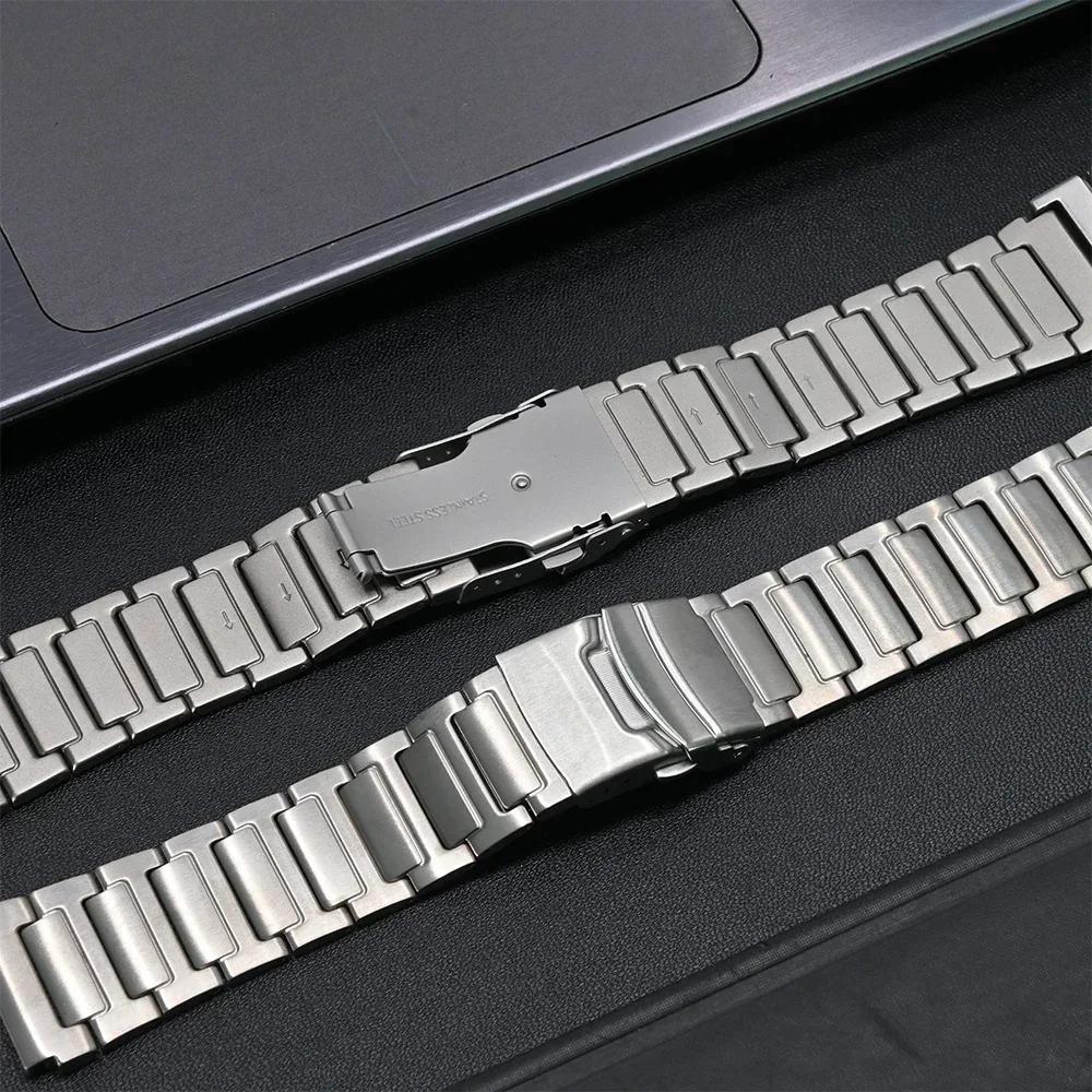 Men Titanium Band for Samsung Galaxy Watch 8 Classic 46mm Ultra 2025 47mm Luxury Metal Strap For GALAXY Watch 8 40/44mm Bracelet