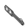 Leather Studded Spanking Paddle Heart Shaped Slave Whip  Fetish Paddles