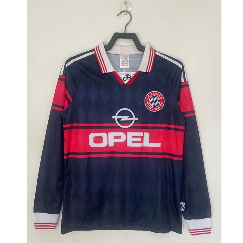 Vintage Long Sleeve Jersey Arsenal England Portugal AC Milan Classic Football Shirt
