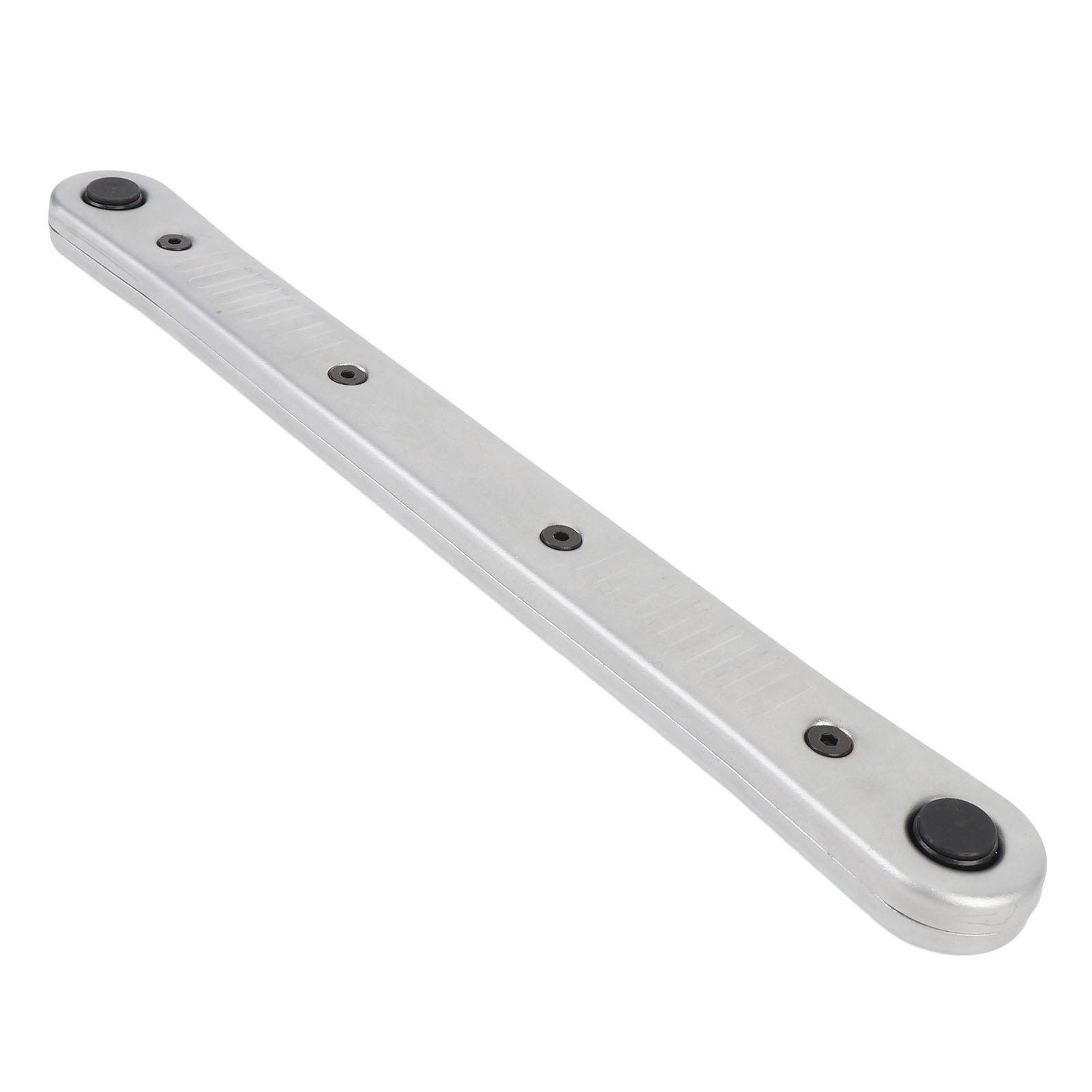 

Трещоточный удлинитель с 2 адаптерами, высокая прочность, универсальный удлинитель для ударного гайковерта, инструмент для труднодоступных мест