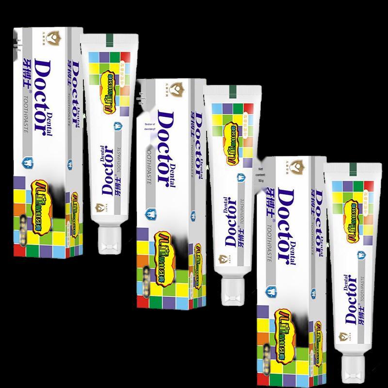 Dr. Tooth Children s Anti-cavity AA Calcium Toothpaste