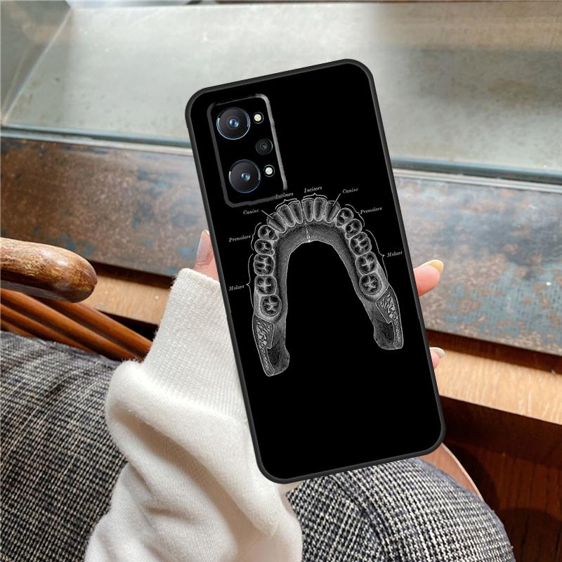 

Зубной футляр для стоматолога для Realme 15 Pro GT7 GT6 11 12 13 14 Pro Plus C55 C51 C53 C35 C33 C61 C65 C67 C71 C75 Realme C53