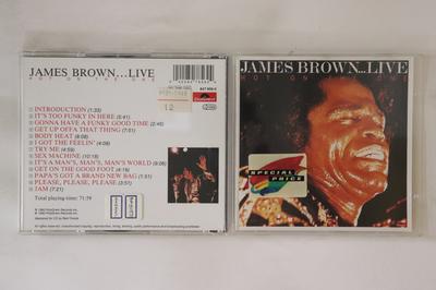 CD JAMES BROWN - Hot On The One 8478562 POLYDOR Europe Soul/Funk Used