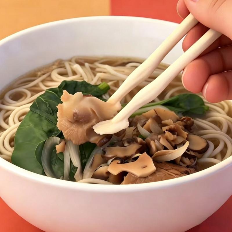 Funny Toe Chopsticks For Easy Noodles Pickup Cartoon Kitchen Gadgets With Hollow Middle Design Great For Gift
