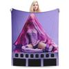 I Feel So Free Album 2026 M-MadonnaS Plush Blanket Child Flannel Throw Blanket For Bedroom Super Warm Quality Bedspread