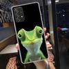 Lizards and Geckos Have Big Eyes Phone Case for Samsung A54 A57 A37 A17 A14 A15 A12 A24 A34 A55 A35 A25 A52S A07 A05S A04S A22 A