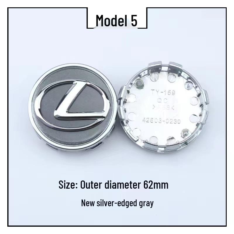 Fits Lexus RX, IS, ES, GS, ES300, ES350, LS430 Wheel/Tire Covers