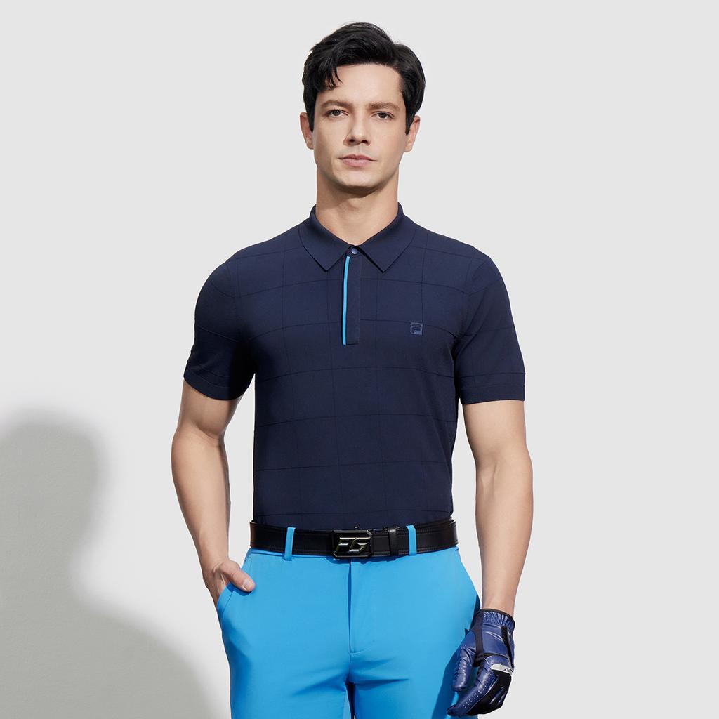 New FILA Knitwear Men's Tide Blue A11M425401FDB