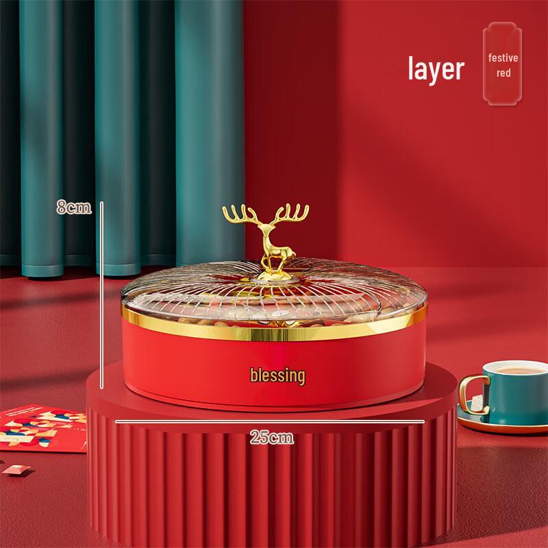 De ou Starlight Divided Covered Candy Box