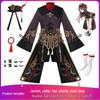 Genshin Impact Hu Tao Cosplay Costume - Full Set Halloween Performance Outfit In Stock