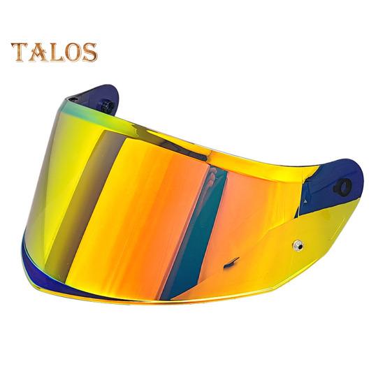 Motorcycle Helmet Visor for FF808 Helmet Anti-UV Day Night Universal Riding Cycling Full Face Helmet Lens Shield Replacement Helmet Accessories