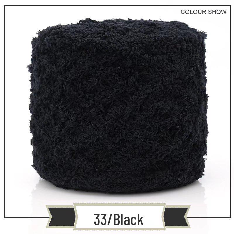 

3-прядная пряжа из кораллового флиса для полотенец - 2 мотка для вязаной вручную детской сумки, обуви, шапки, шарфа, пальто - Бесплатная доставка