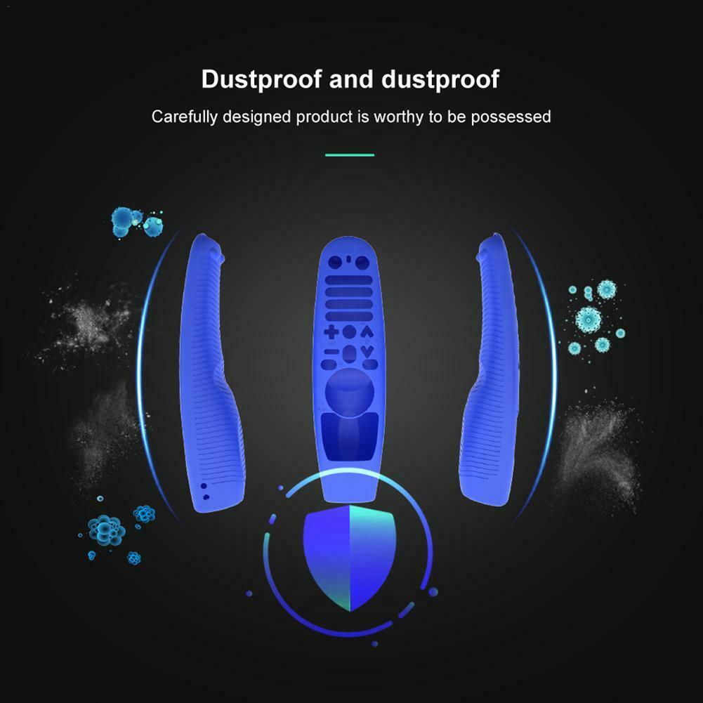 Ochranné silikonové pouzdro pro LG AN-MR600/650 AN-MR18BA 19BA Kryt dálkového ovládání Nárazuvzdorný Omyvatelný