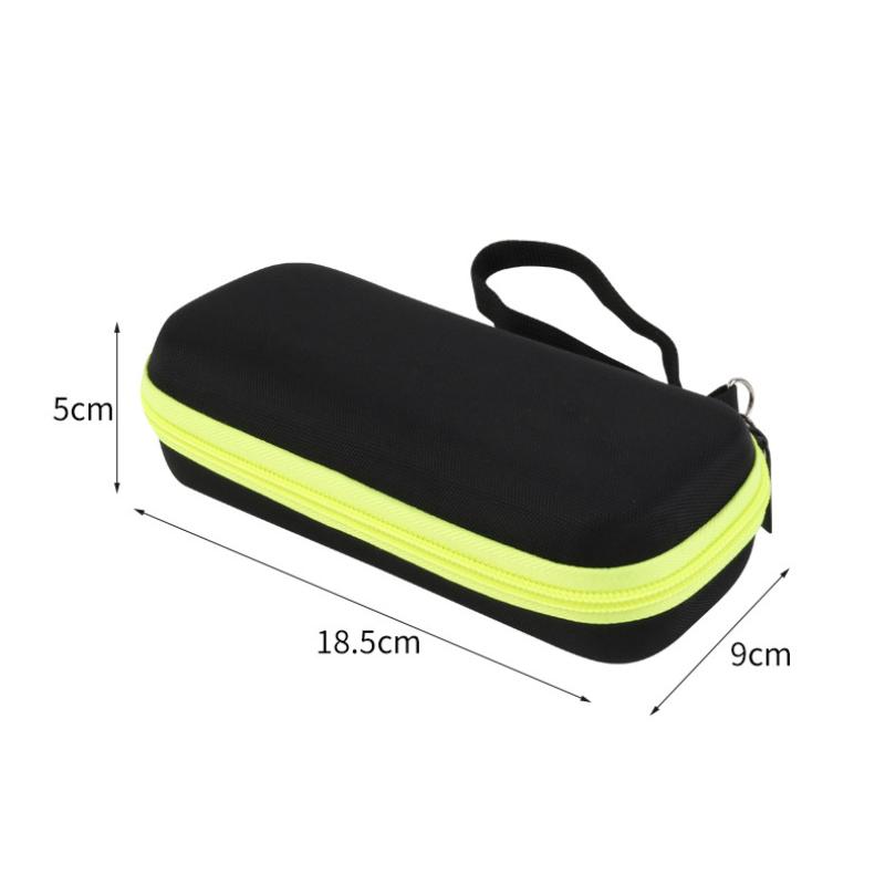 Portable Electric Shaver Storage Bag Travel Shockproof Eva Hard Shell Protective Storage Box Organizers