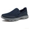 2025 New Shoes Men Loafers Summer Breathable Casual Walking Shoes Mens Sneakers Comfortable Zapatillas Hombre Plus Size 40-46