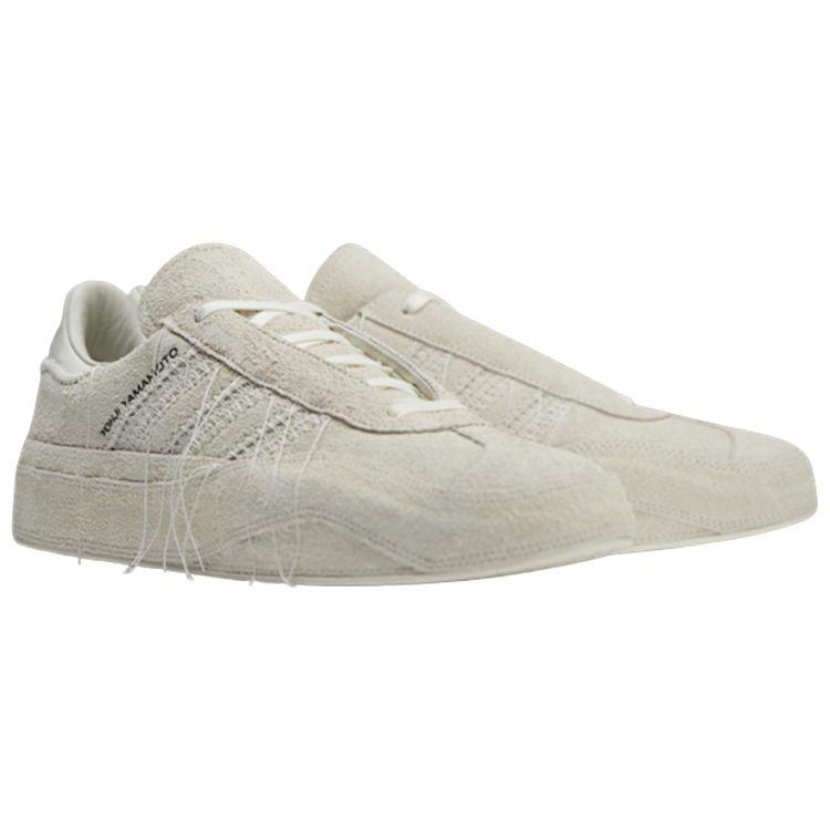 Adidas Y-3 Gazelle Off White Sashiko Unisex Sneakers Tan FZ6404